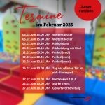 Terminübersicht Februar 2025